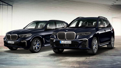 BMW X5 y X7 M50d se despiden con una edición especial