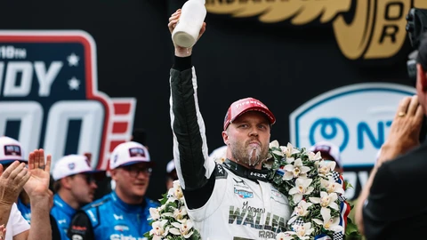 Indy500 2026: Pato O'Ward repitió el tercer sitio, apretada victoria de Rosenqvist