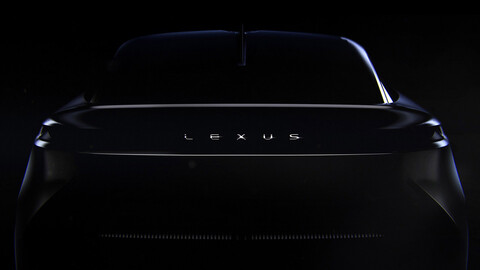 Lexus libera un segundo adelanto de su próximo auto eléctrico