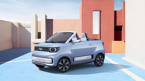 El vehículo eléctrico más vendido en China se lanzaría como convertible