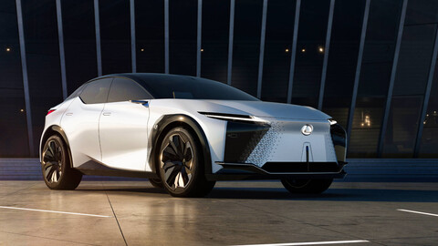 Lexus LF-Z Concept, marcando el futuro