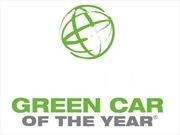 Los finalistas del Green Car of the Year 2017