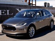 Tesla Model X, este es el primer SUV de la marca