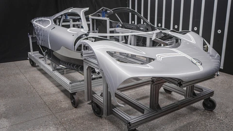 Mercedes‑AMG ONE, el hiperdeportivo alemán comienza su producción
