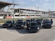 Transvip recibe flota de 50 Hyundai Sonata híbridos