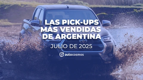 Las pickup más vendidas de Argentina en julio de 2025