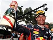 F1 GP de Gran Bretaña: ganó Mark Webber