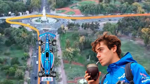 Oficial: así será la exhibición de Franco Colapinto en Buenos Aires