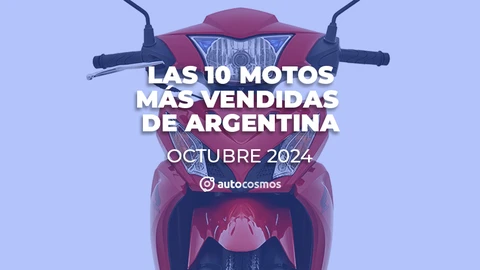 Las motos 0km más vendidas de Argentina en octubre de 2024