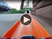 Video: Así se vé desde un Hot Wheels 