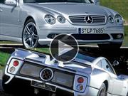 Video: Mercedes que suena como Pagani Zonda