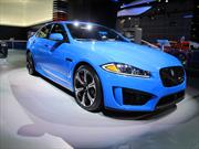 Jaguar XFR-S 2014 debuta en el Salón de Los Angeles