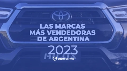 Las automotrices más vendedoras de Argentina en 2023