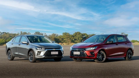 Nuevos Chevrolet Onix y Onix Plus: equipamiento por versión en Argentina
