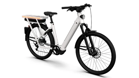 Volkswagen presenta una bicicleta eléctrica con asistencias para mejorar la seguridad