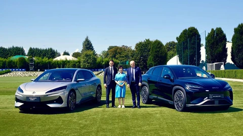 BYD se convierte en el socio automotriz global del Inter de Milán