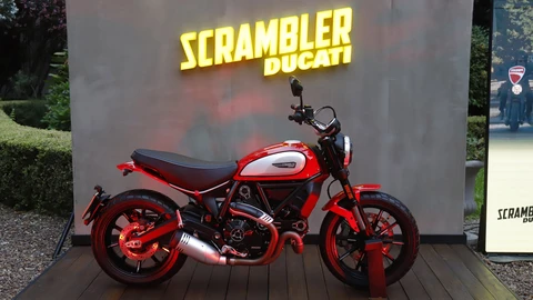 Ducati Scrambler producida en Argentina se presenta