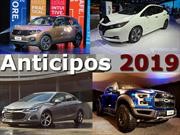 Adelantos 2019: Las novedades automotrices para Argentina