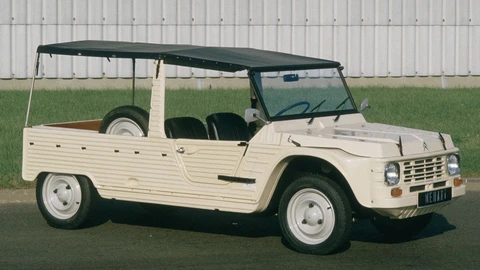 Citroën Mehari, un todoterreno ícono de la industria, cumple 55 años