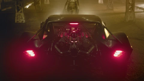 Así se creó el espectacular Batimóvil de The Batman