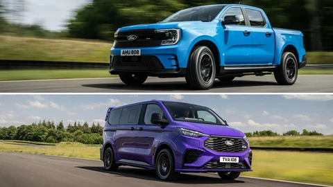 Ford Ranger MS-RT PHEV y Tourneo Custom MS-RT EV debutan en el IAA Mobility Show 2025
