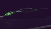 Lamborghini muestra el teaser de un feroz hiperdeportivo