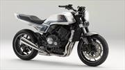 Honda CB-F Concept es una motocicleta con estilo retro y un desempeño superior