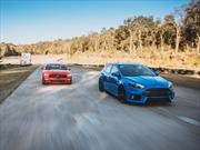 Ford Mustang GT Vs. Ford Focus RS: El duelo