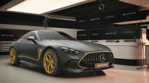 Mercedes-AMG GT 63 “APXGP Edition”, un bólido inspirado en “F1, La Película”