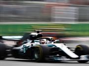 Hamilton vence en el GP de Azerbaiyán 2018