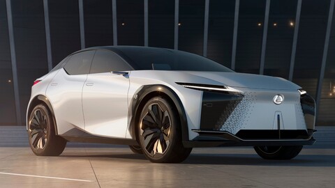 Lexus LF-Z Electrified Concept visualiza a los futuros modelos de la marca de lujo de Toyota