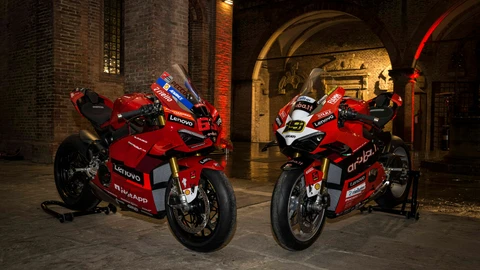 Se agotaron las Ducati réplica de las motos campeonas del mundo