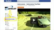 El canal de YouTube de Autocosmos llega a Facebook