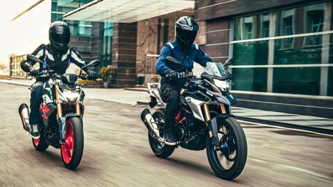 BMW Motorrad renueva en Chile sus motos de acceso
