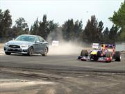 Pilotos de F1 estrenan el Autódromo Hermanos Rodríguez