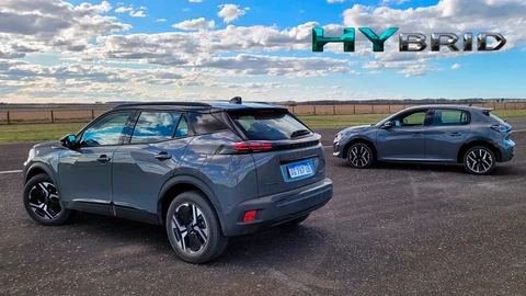 Se vienen los Peugeot 208 y 2008 híbridos hechos en Argentina