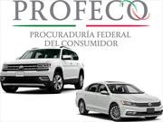 Volkswagen Teramont y Passat son llamados a revisión en México