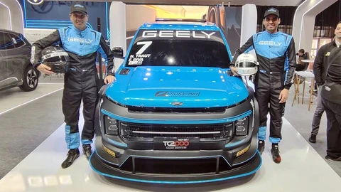 Geely mostró su TC2000: así es el Icon que usarán Nicolás Traut y Franco Riva