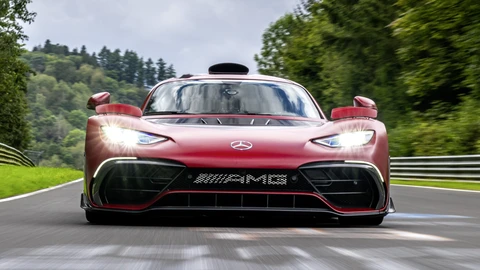 Mercedes-AMG One rompió su propio récord en el Nürburgring