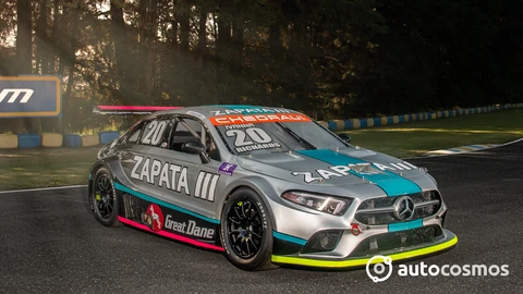 Lo mejor de 2022: Zapata Racing GTM, orgullo mexicano en la supercopa