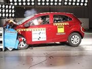 Chevrolet Onix y Prisma logran 3 estrellas en Latin NCAP