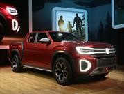 Volkswagen Atlas Tanoak Concept debuta