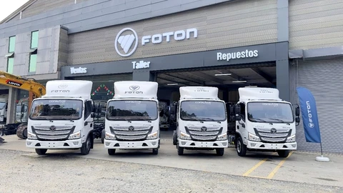 Foton está al día con el cumplimiento de la normativa Euro VI en sus motores Diésel