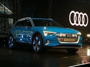 Audi entra a la competencia de los SUVs eléctricos con el e-tron 2020
