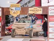 Chevrolet Dakar Team ocupa el tercer puesto del Desafío Ruta 40