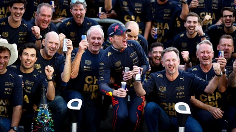 F1 2022: Red Bull obtuvo el título de constructores en el GP de Estados Unidos