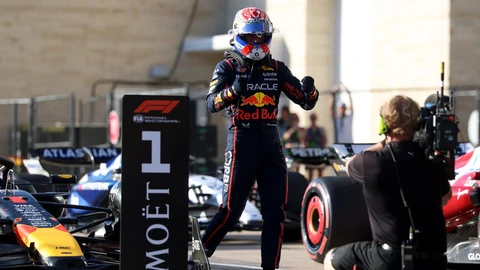 Fórmula 1 2025: Max Verstappen es el Pole Man en Austin