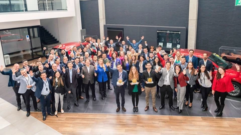 Mazda de Colombia recibe certificación como Great Place to Work
