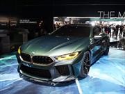 BMW M8 Gran Coupé Concept, imponente futuro bávaro