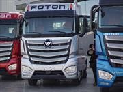 Foton renueva su linea de productos Auman con nuevos camiones Tracto
